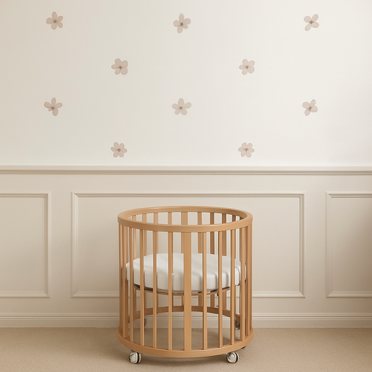 Pack Sábanas Bajeras Cuna Mini Ovalada