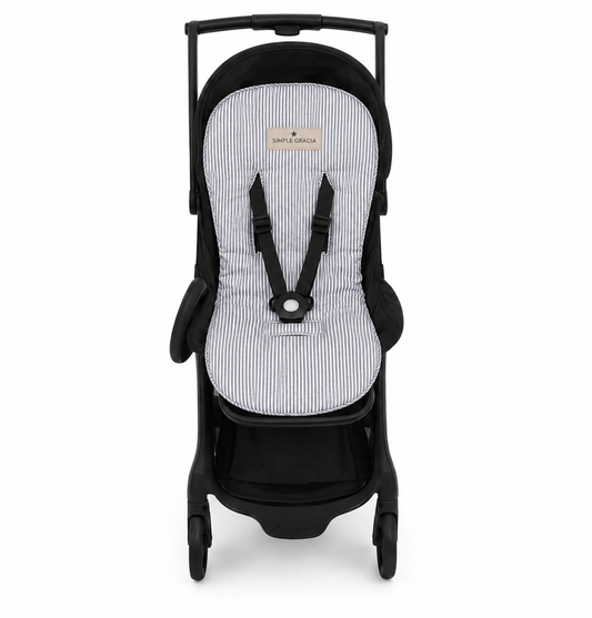 Protector de Coche Lineas Gris