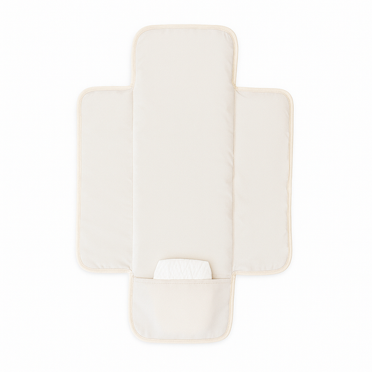 Mudador Portátil Gris