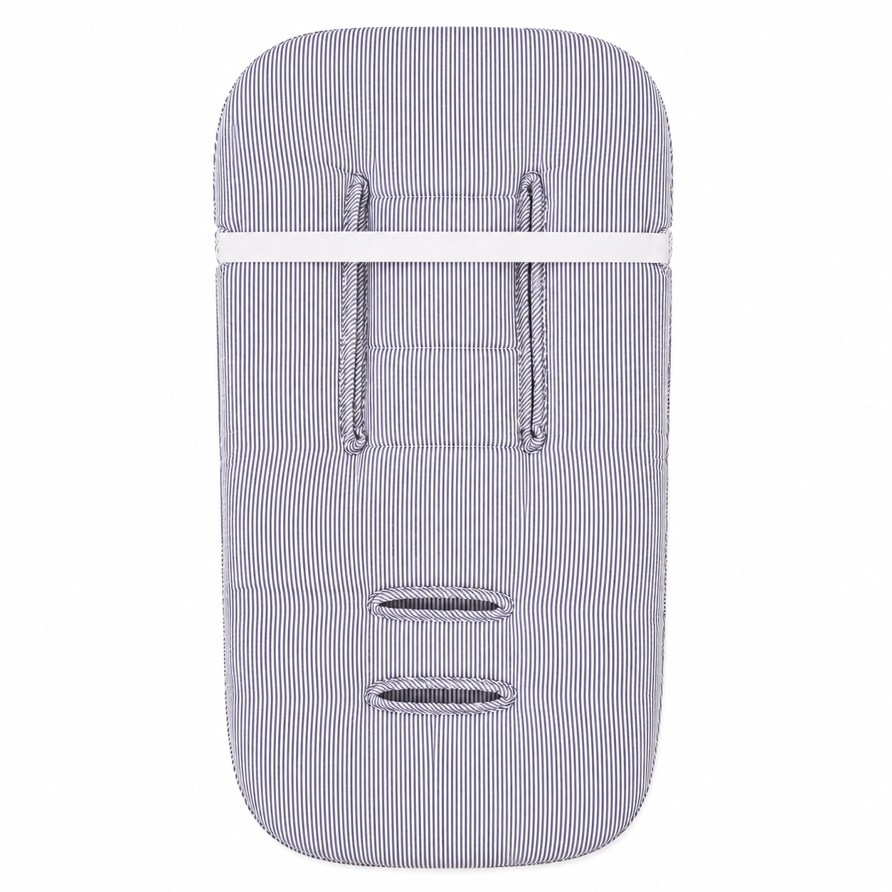 Saco Coche Lineas Gris