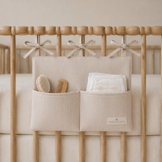 Cunero Rayas Beige