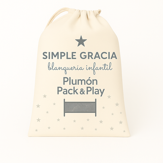 Plumón Seda Cuna Pack & Play
