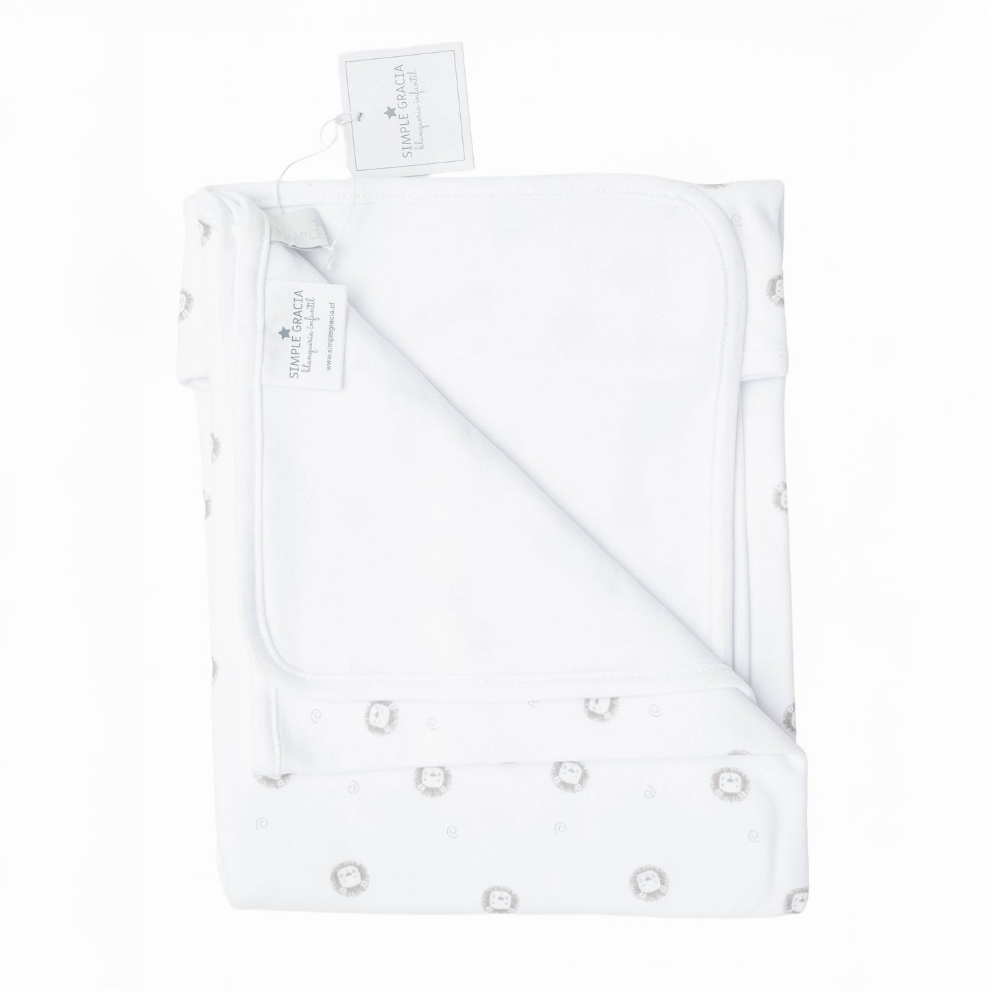 Mantita Algodón León