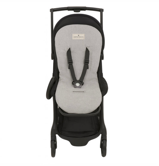 Detalle Protector de Coche Gris