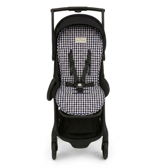 Protector de Coche Vichy Azul