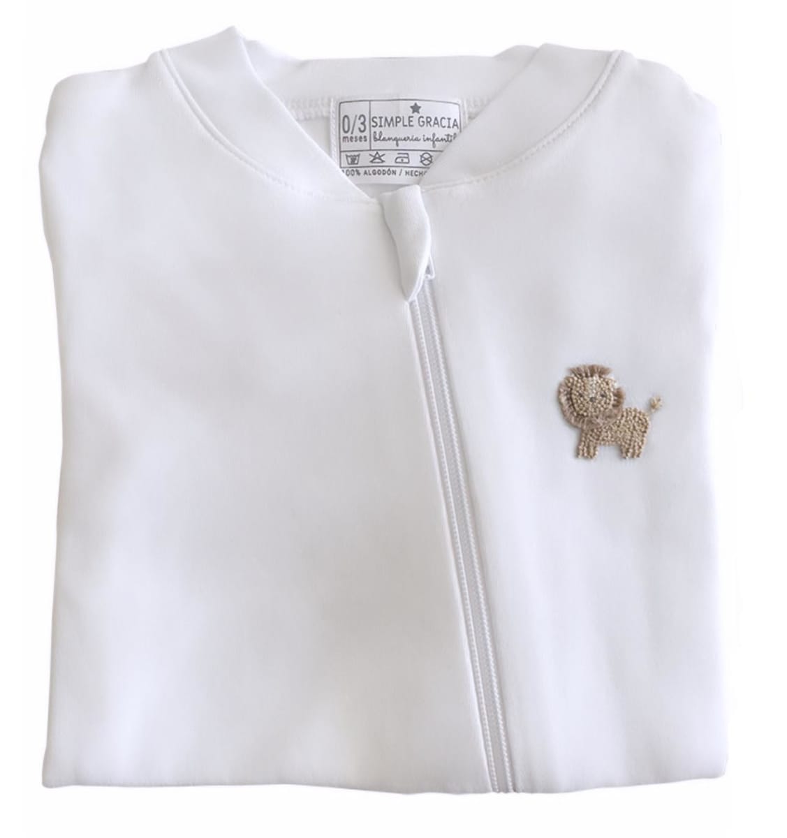 Pijama Para Bebé León