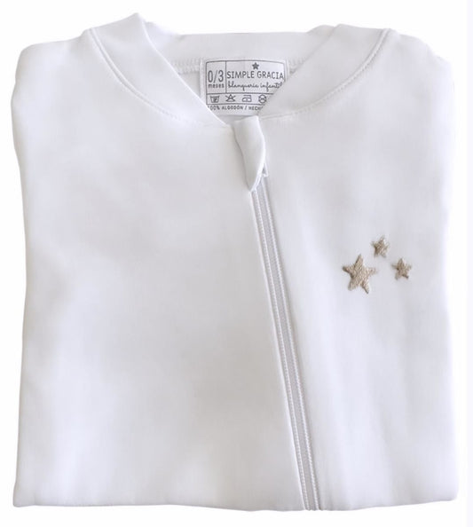 Pijama Para Bebé Estrellas