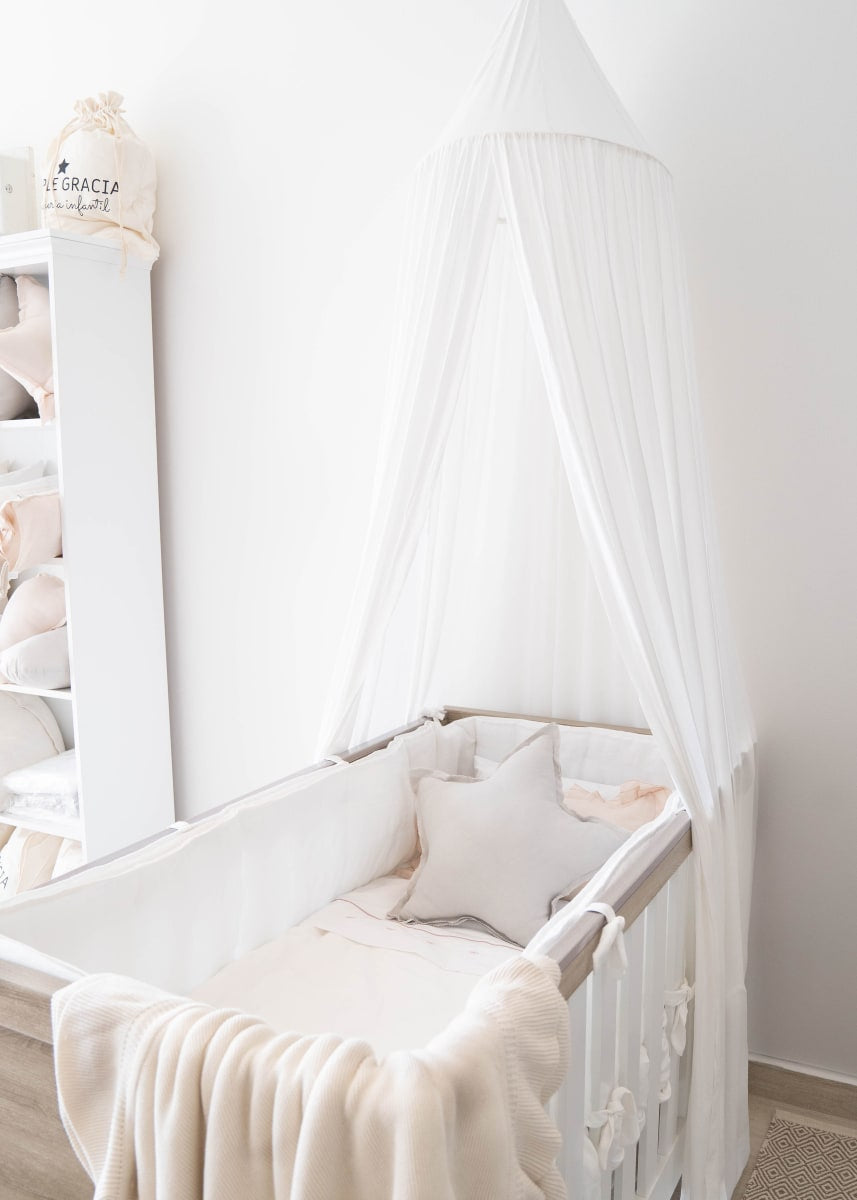 Canopy Liso Blanco