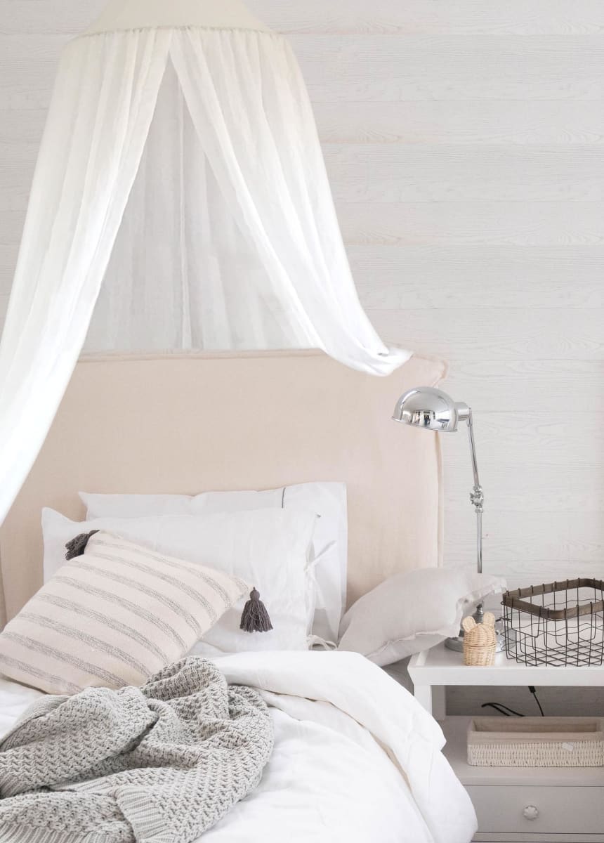 Canopy Liso Blanco