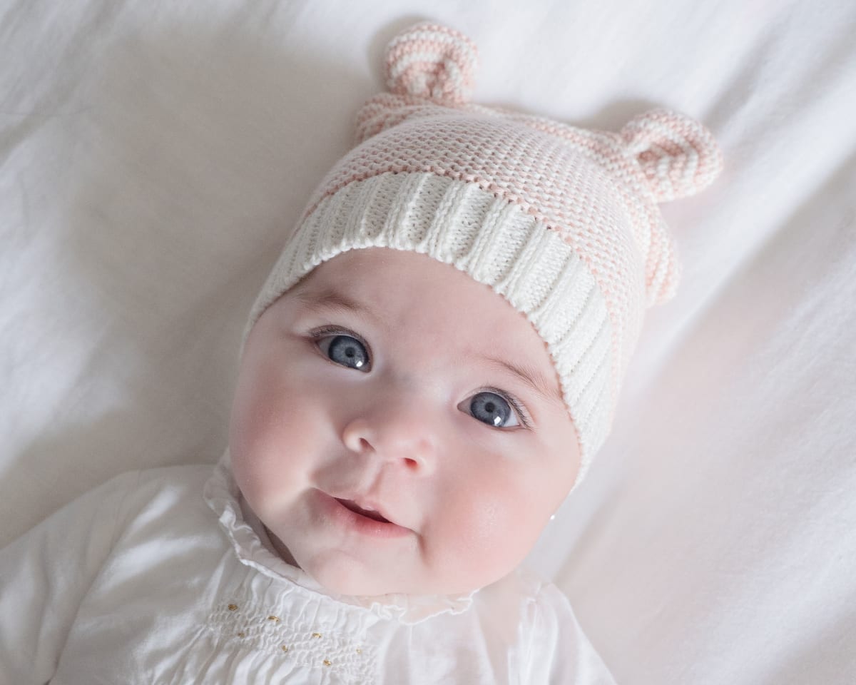 GORRO BEANIE 6/12 MESES