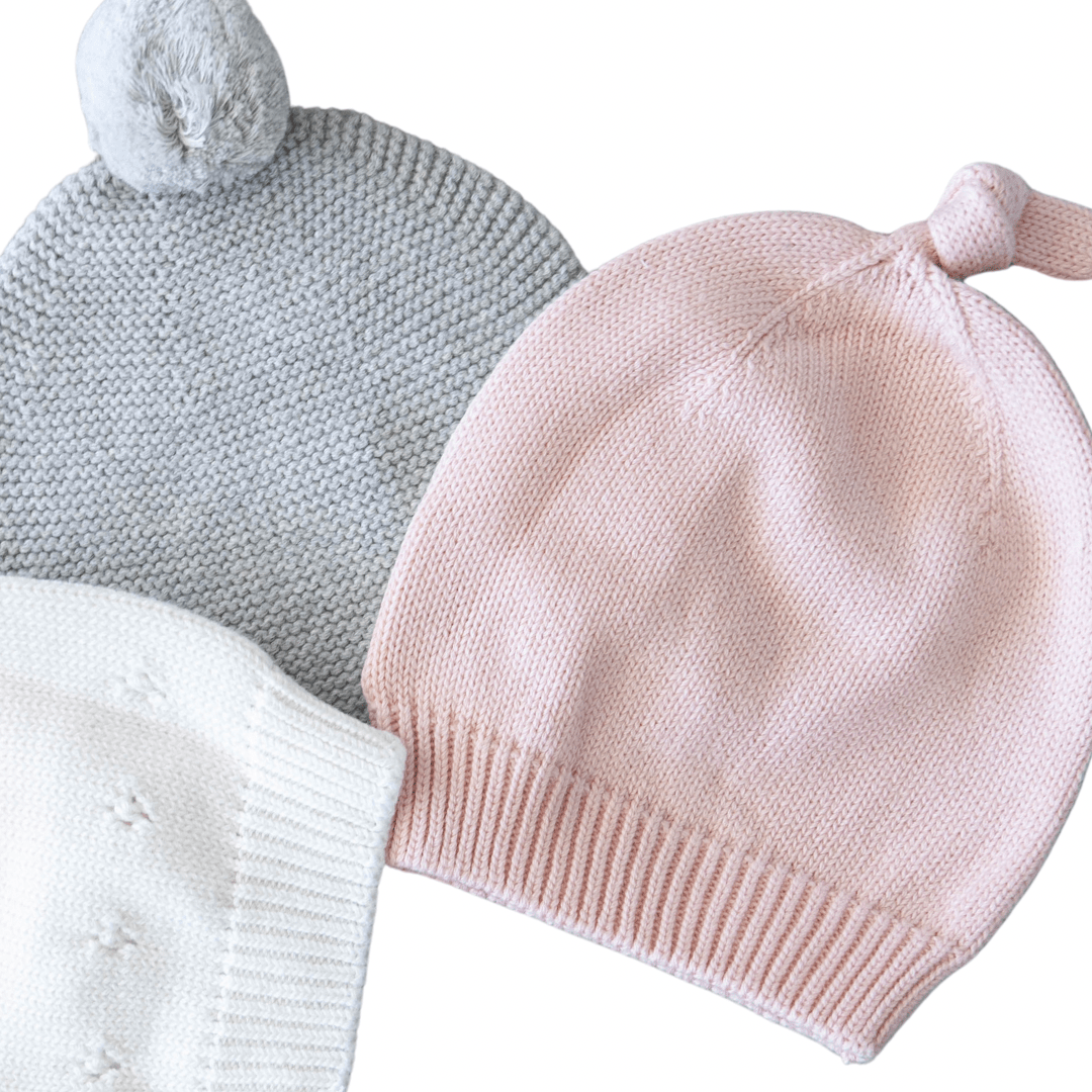 Gorro Nudo Rosado