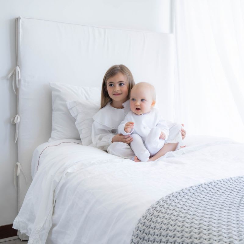 Funda Vuelos Cama Blanco