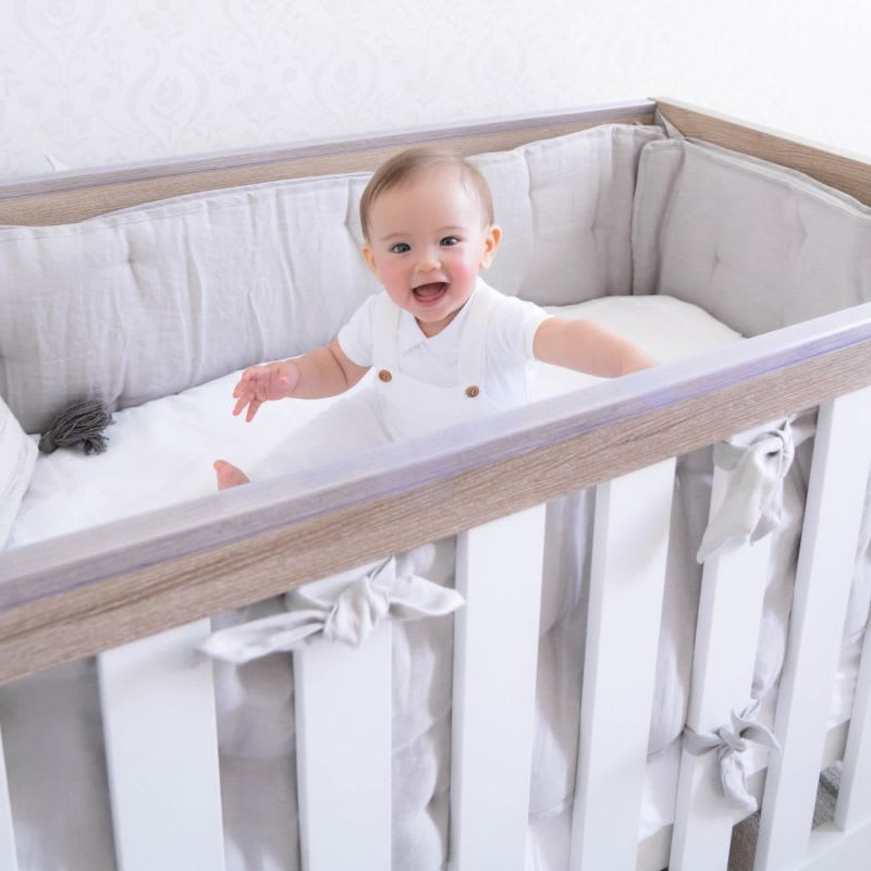 Protectores de Cuna | Acolchados Premium | Simple Gracia