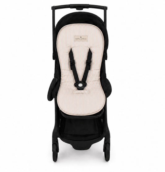 Protector de Coche Lineas Beige