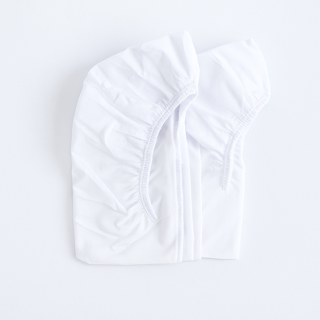 Pack Sábanas Bajeras Cuna Ovalada O Sleepi Bed