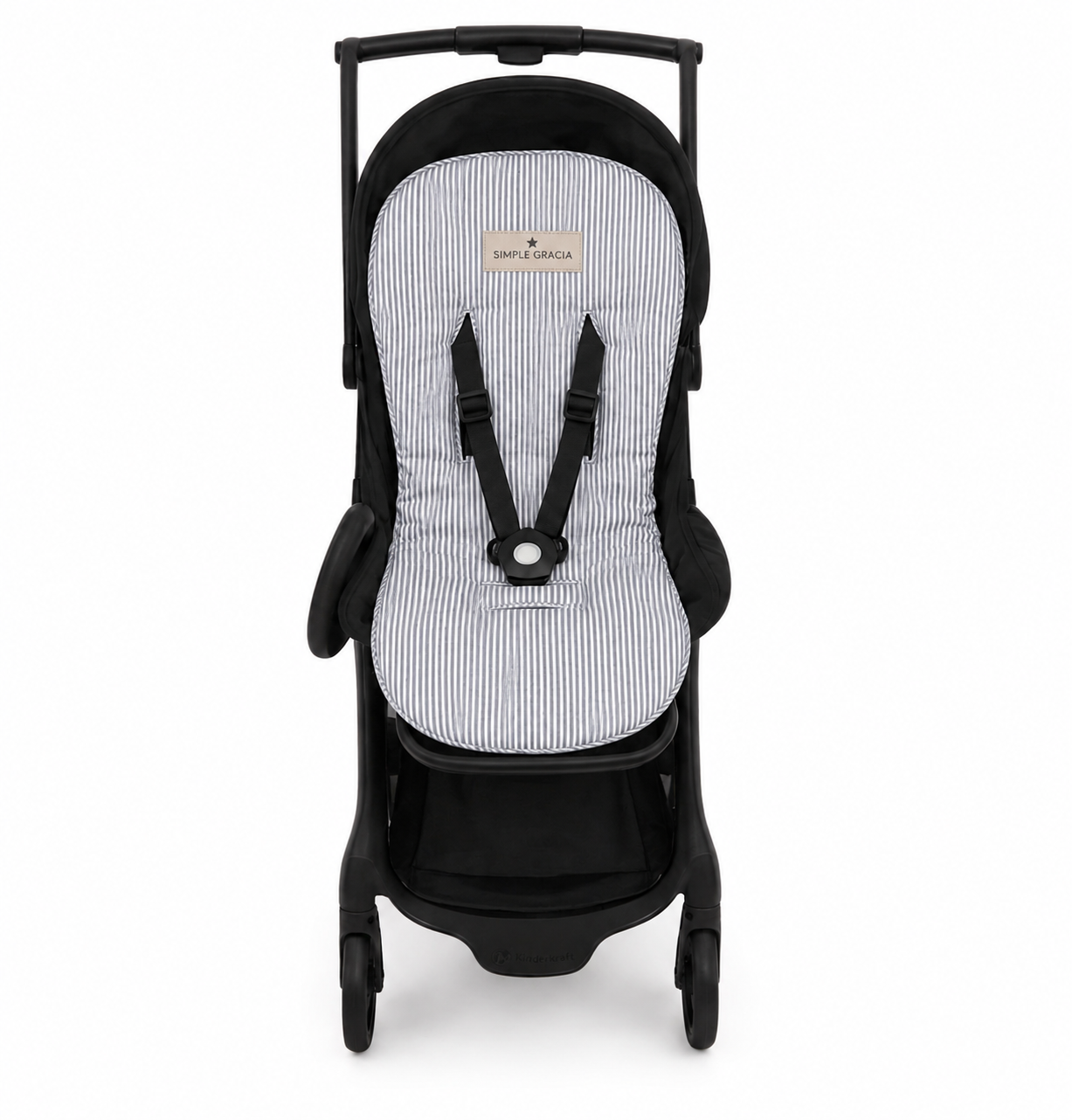 Protector de Coche Lineas Gris