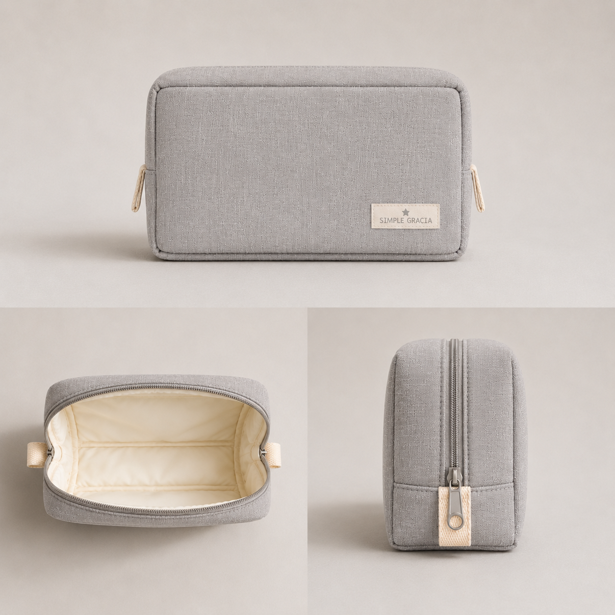 Neceser Maternal Gris
