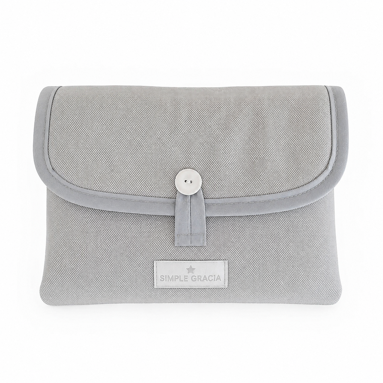 Mudador Portátil Gris