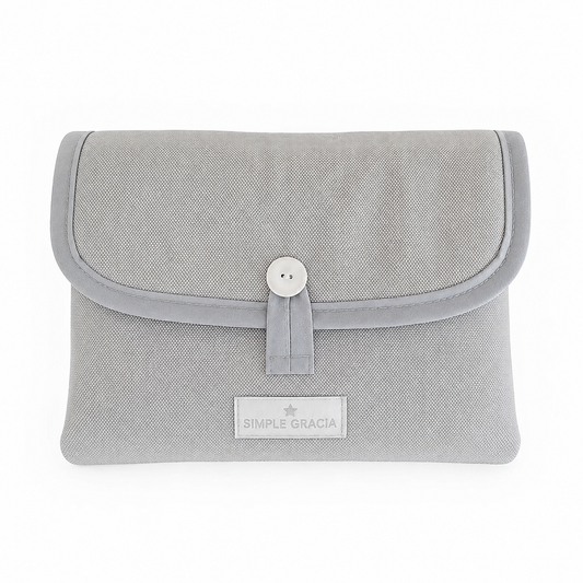 Mudador Portátil Gris