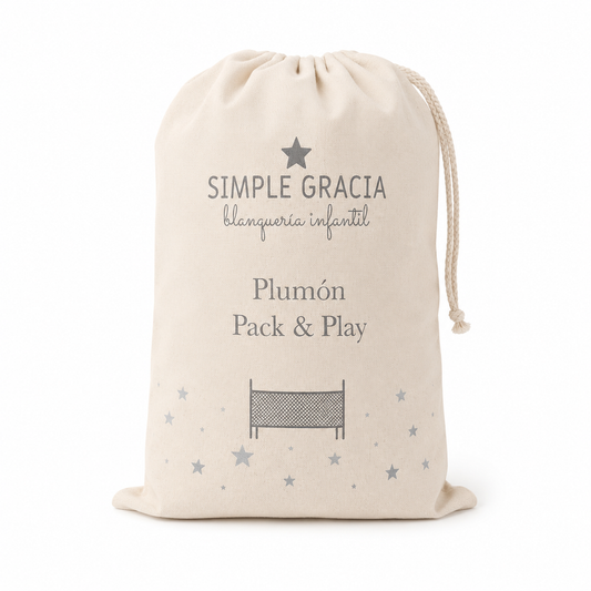 Plumón Seda Cuna Pack & Play