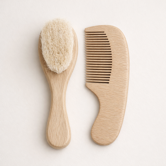 Set Cepillo Peineta Bebé