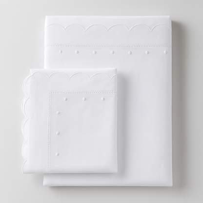 Set Sábanas Cuna Punto Blanco