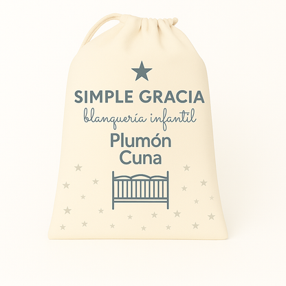 Plumón de Seda Cuna