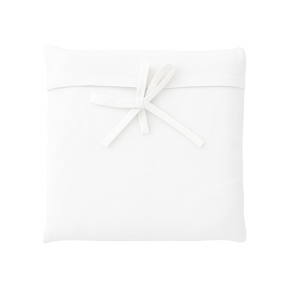 Cubre Plumón Cama Lino Blanco