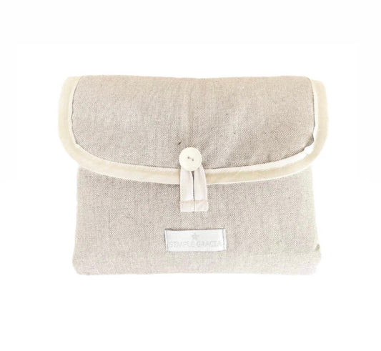 Mudador Portátil Beige