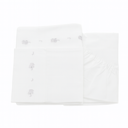 Sábana Elefante Pack & Play / Graco