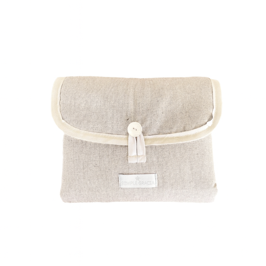Mudador Portátil Beige
