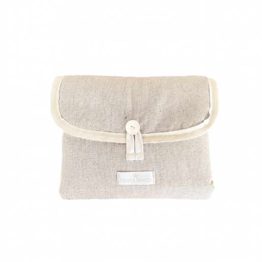 Mudador Portátil Beige