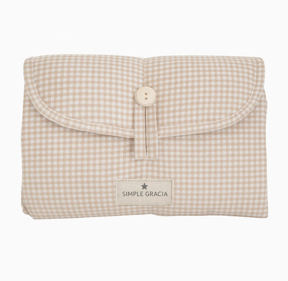 Mudador Portátil Vichy Biege