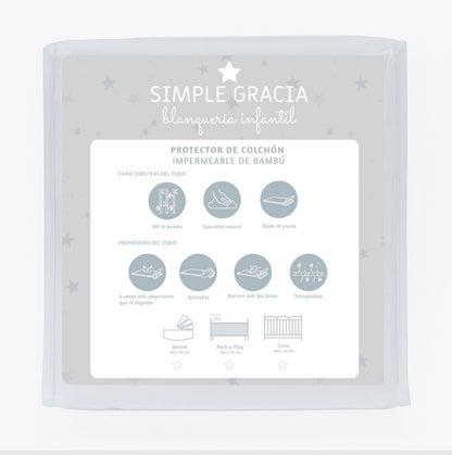 Protector De Colchón Pack & Play