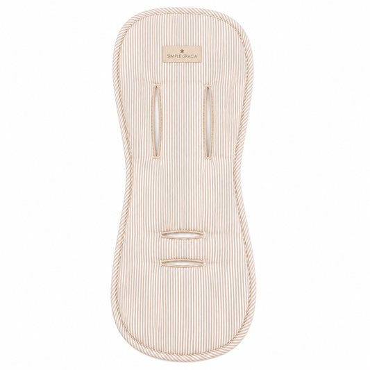 Protector de Coche Lineas Beige