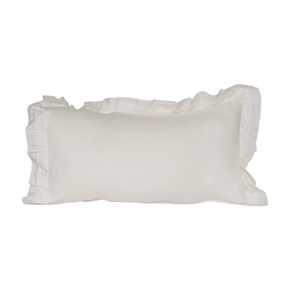 Almohadón Vuelos Blanco Marfil