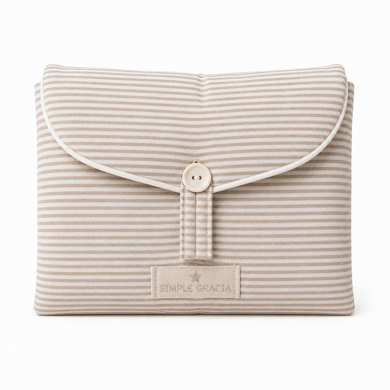 Mudador Portátil Linea Beige