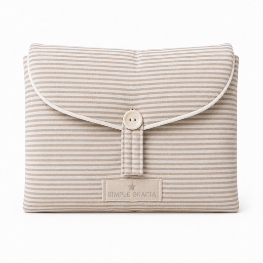 Mudador Portátil Linea Beige