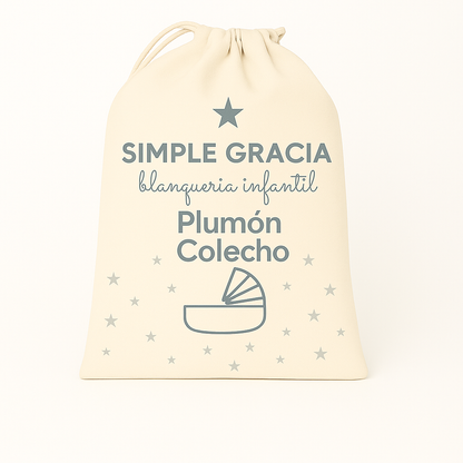 Plumón Seda Cuna Colecho