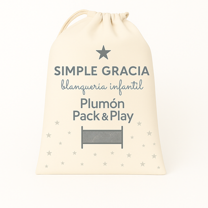 Plumón Seda Cuna Pack & Play