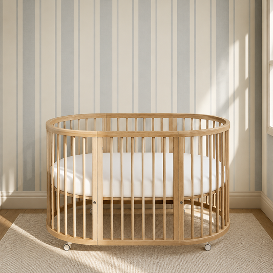 Pack Sábanas Bajeras Cuna Ovalada O Sleepi Bed