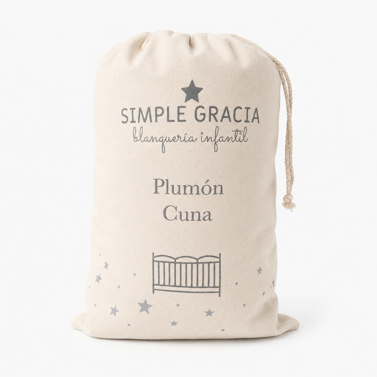 Plumón de Seda Cuna