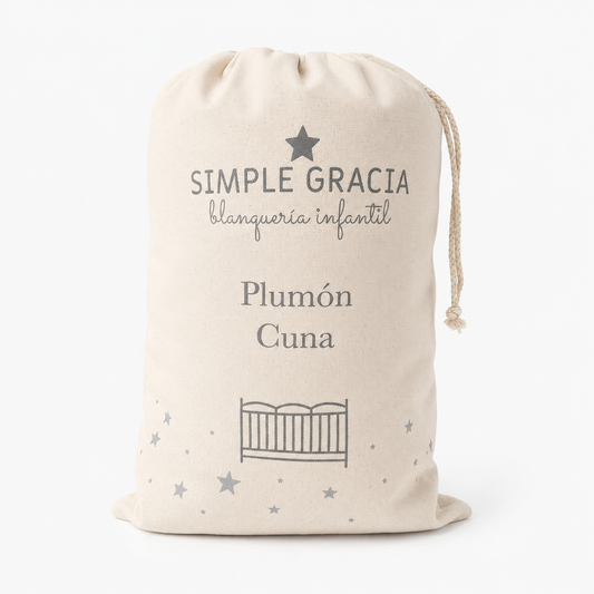 Plumón de Seda Cuna