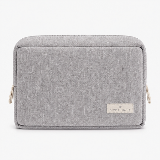Neceser Maternal Gris