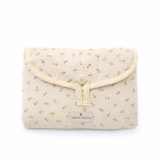 Mudador Portátil Flor