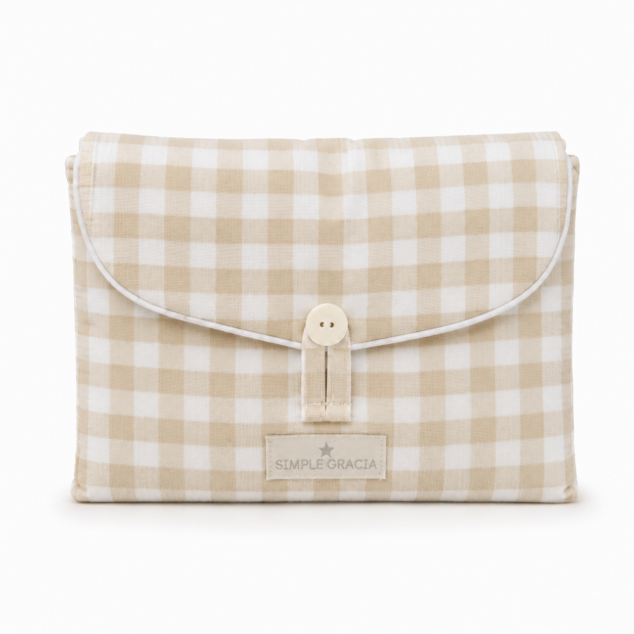 Mudador Portátil Vichy Beige Grande