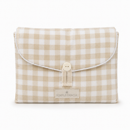 Mudador Portátil Vichy Beige Grande