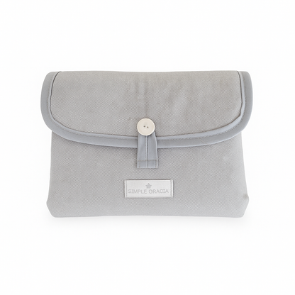 Mudador Portátil Gris