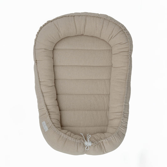 Baby Nidu Lino Beige