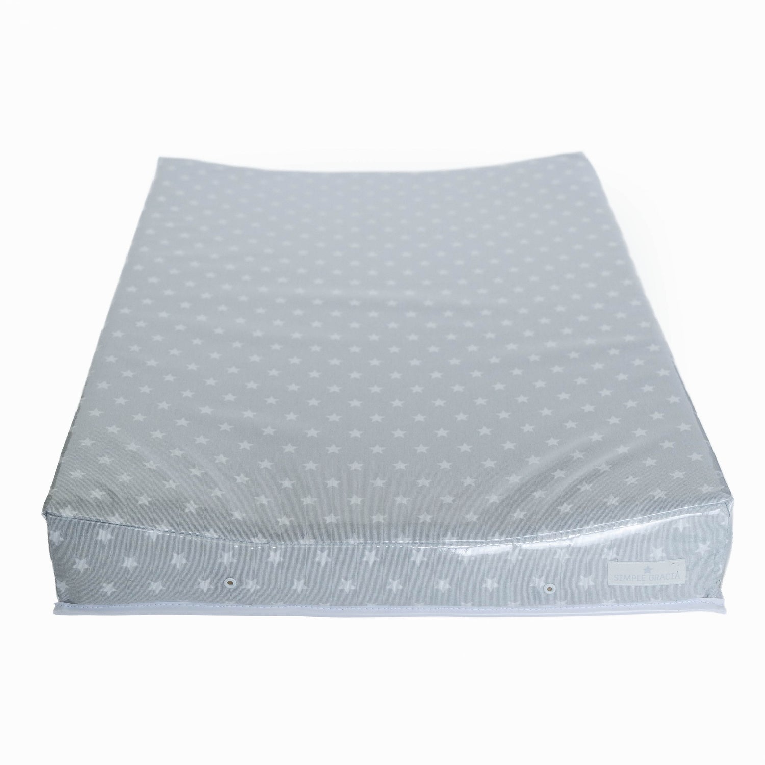 Mudador Gris Estrella Simple Gracia